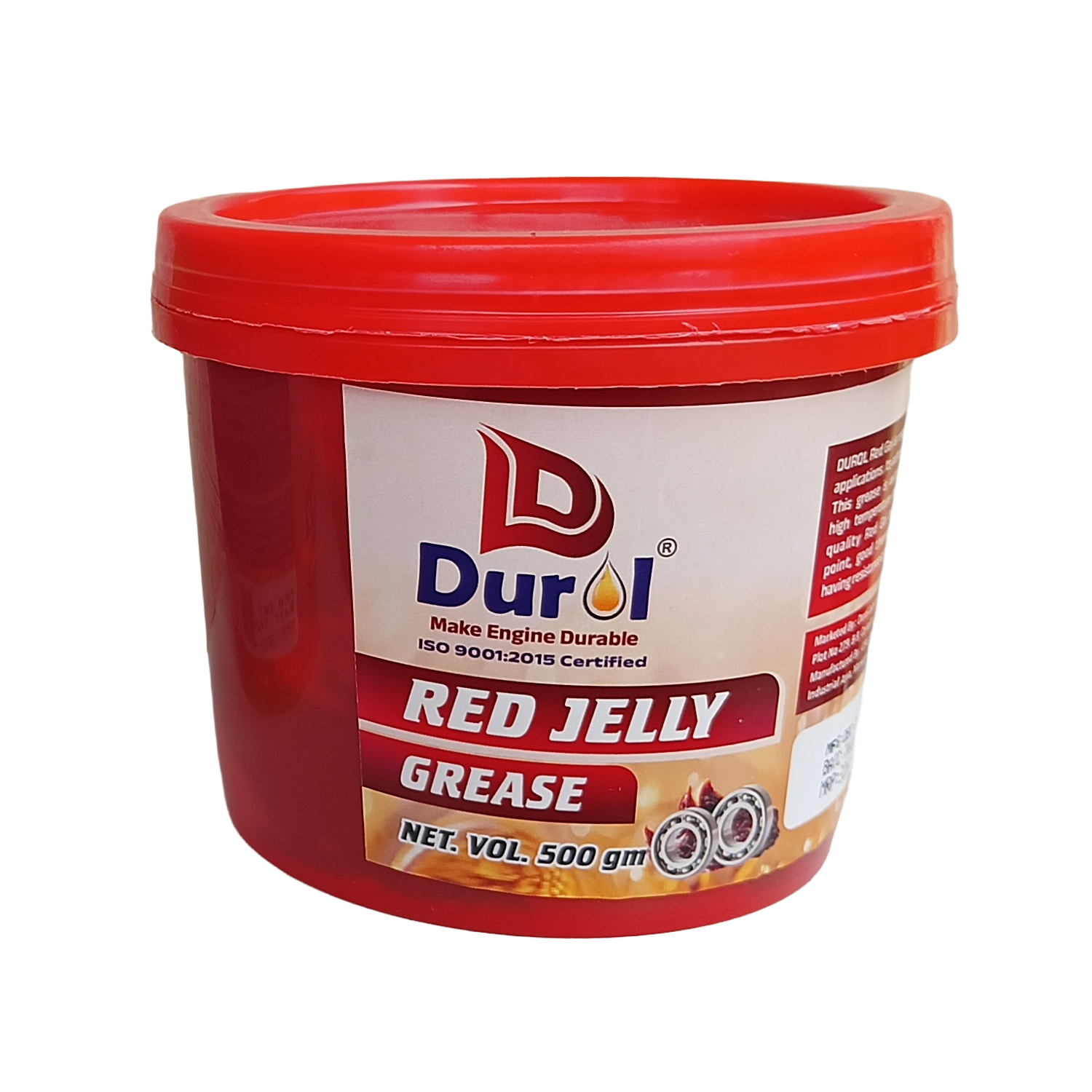 Red Gel Grease